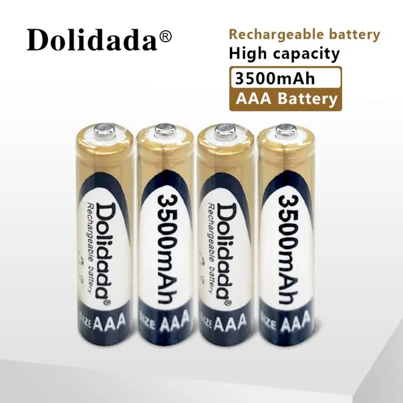 20шт 1,2 v NIMH AAA батарея 3500mah перезаряжаемые батареи Ni-MH батареи AAA перезаряжаемые для игрушки дистанционного управления