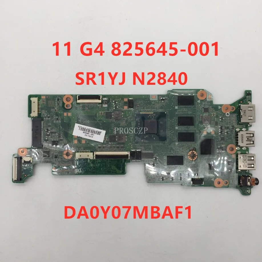 Бесплатная доставка материнской платы для ноутбука Chromebook 11 G4 825645-001 DA0Y07MBAF1 с