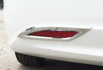 

Higher star ABS material 2pcs car Rear Fog light decoration cover,Rear fog lamp cover for Hyundai Sonata YF 2011-2013