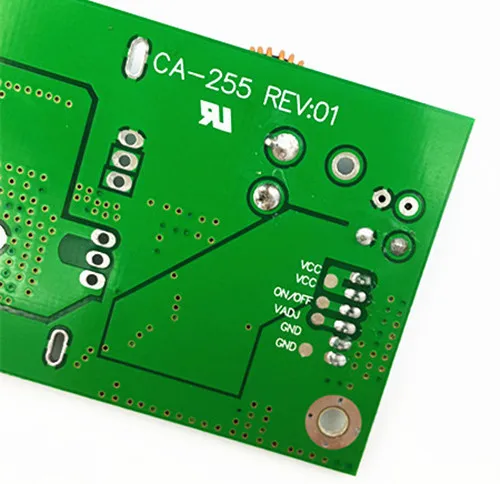 10 шт./лот CA-255 10-42 дюймов светодиодный ТВ постоянный ток доска, светодиодный ТВ универсальный инвертор, светодиодный ТВ подсветка доска