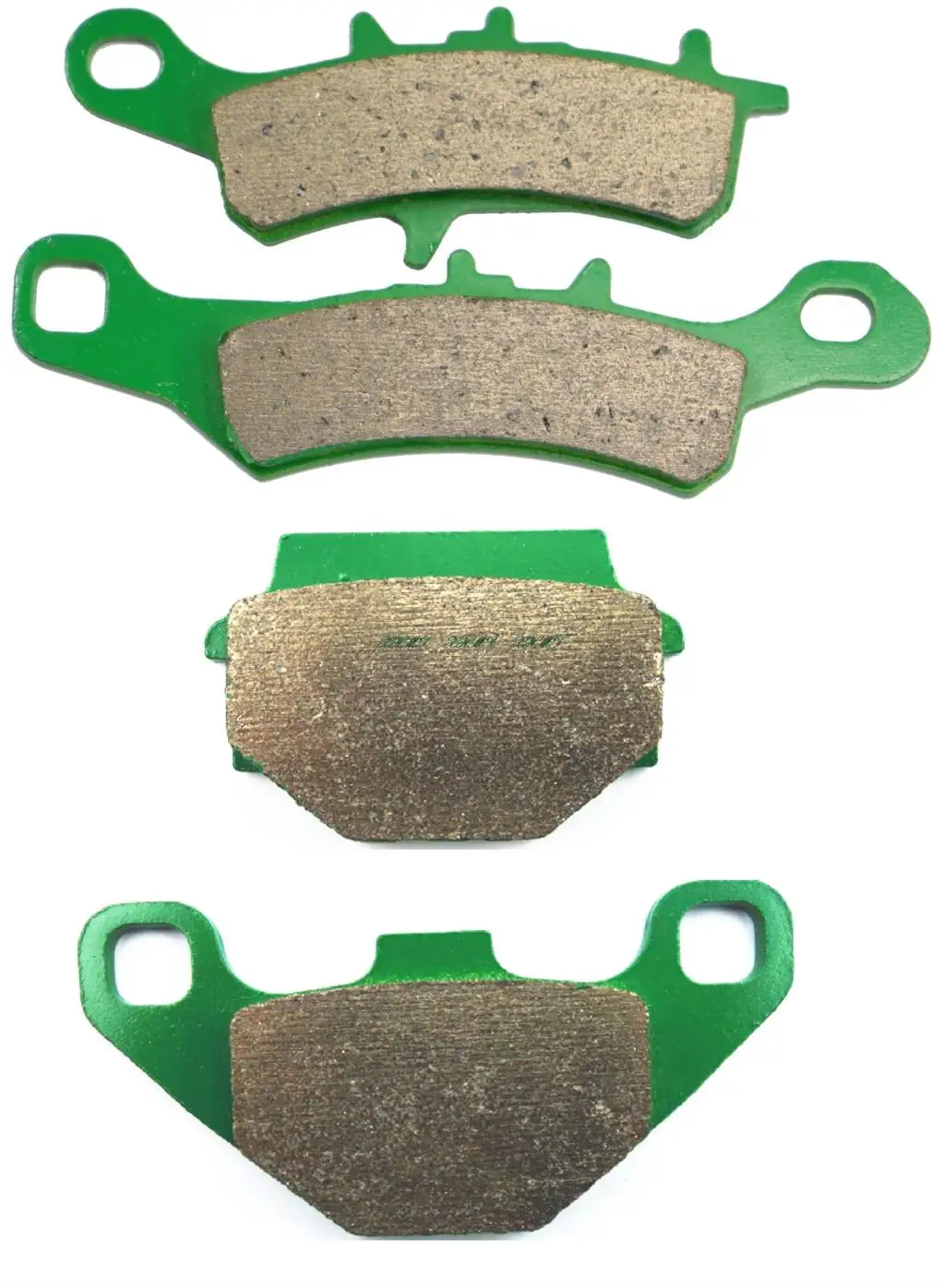 Набор дисковых тормозных колодок для Kawasaki Klx250 Klx 250 H1 Super Sherpa 1998 2000 2001 2002 2003 2004 2005 /