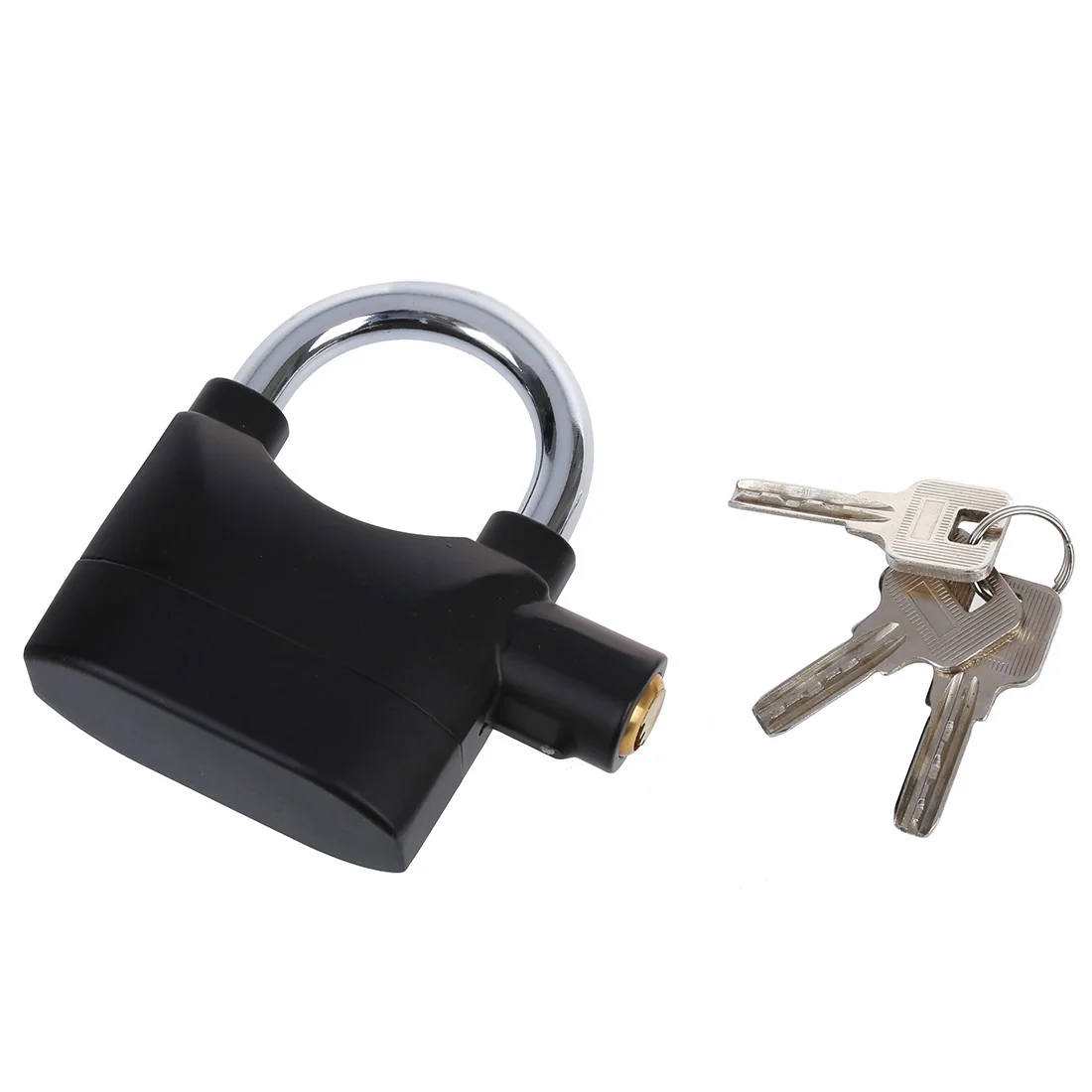 Security Shed Garage Bike Motorbike Alarm Padlock Lock In Bicycle
