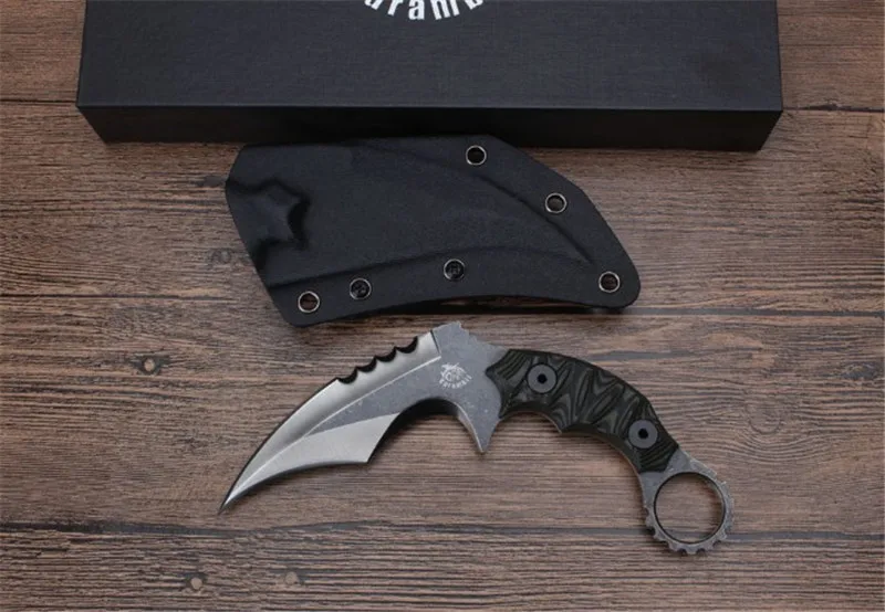 керамбит Уличные ножи Karambit cs go коготь нож выживания самообороны тактический