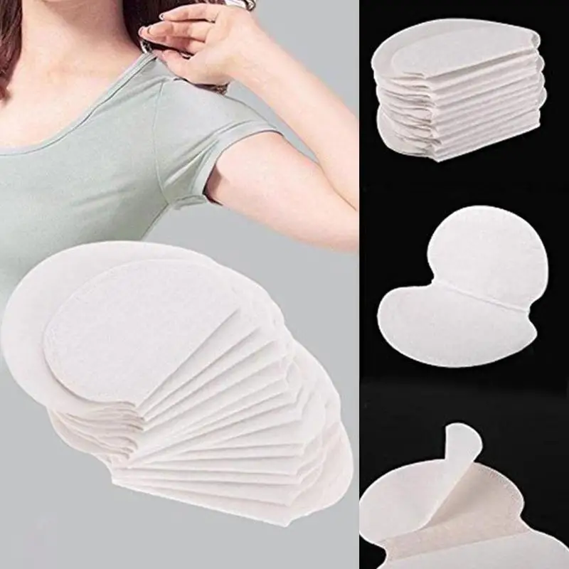 

10pcs Unisex Armpit Perspiration Antiperspirant Deodorant Underarm Absorbing Sweat Shield Pad Sweat Absorption Paste M03424