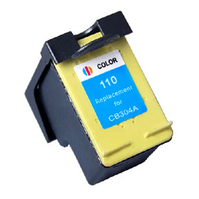 

hisaint 2PK for HP 110 Ink Cartridge For Photo Smart A433/A618/A432/A314/ A516/A612/A717/A320/A436/A440/A441 Ink jet Printer