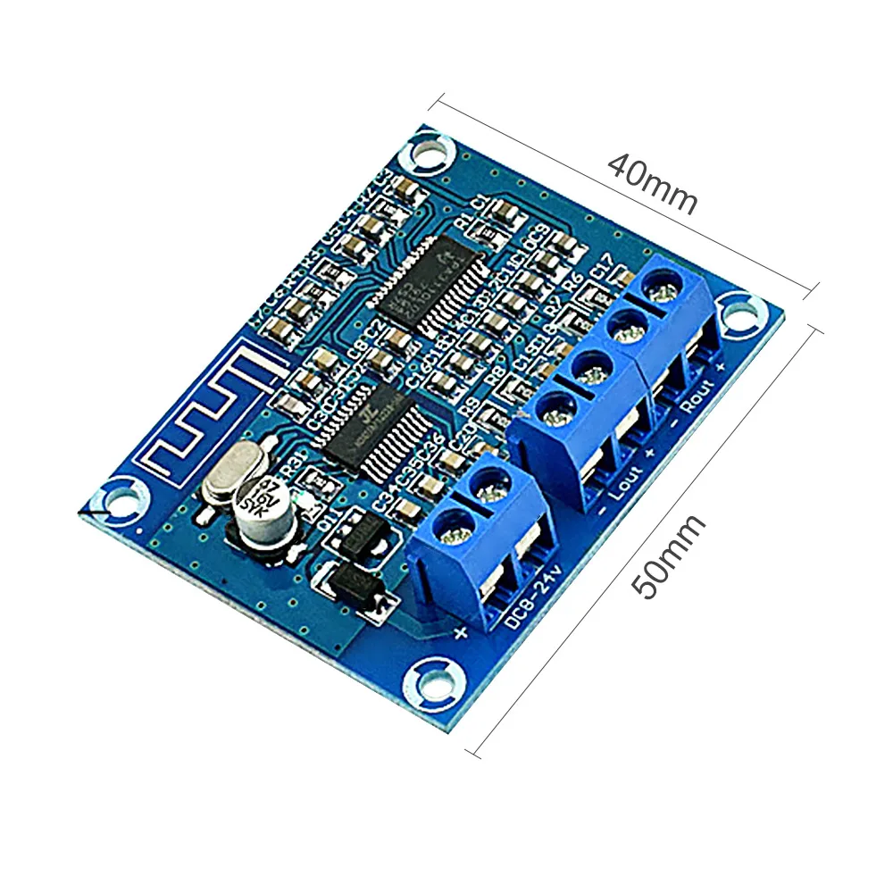 AIYIMA TPA3110D2 Bluetooth цифровой усилитель мощности плата 15 Вт + двухканальный стерео