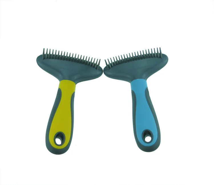 Professional Cat Dog Cleaning Products font b Pet b font Rake Comb Brush Fur Hair Shedding