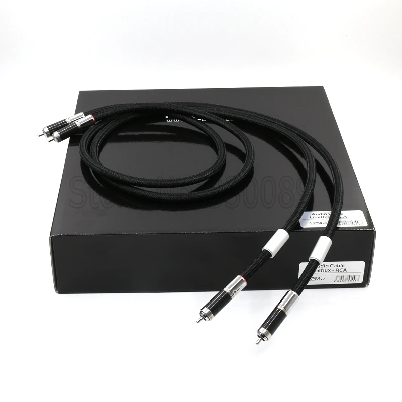 

Furukawa Lineflux (RCA) audio interconnect cable with carbon fiber RCA plug