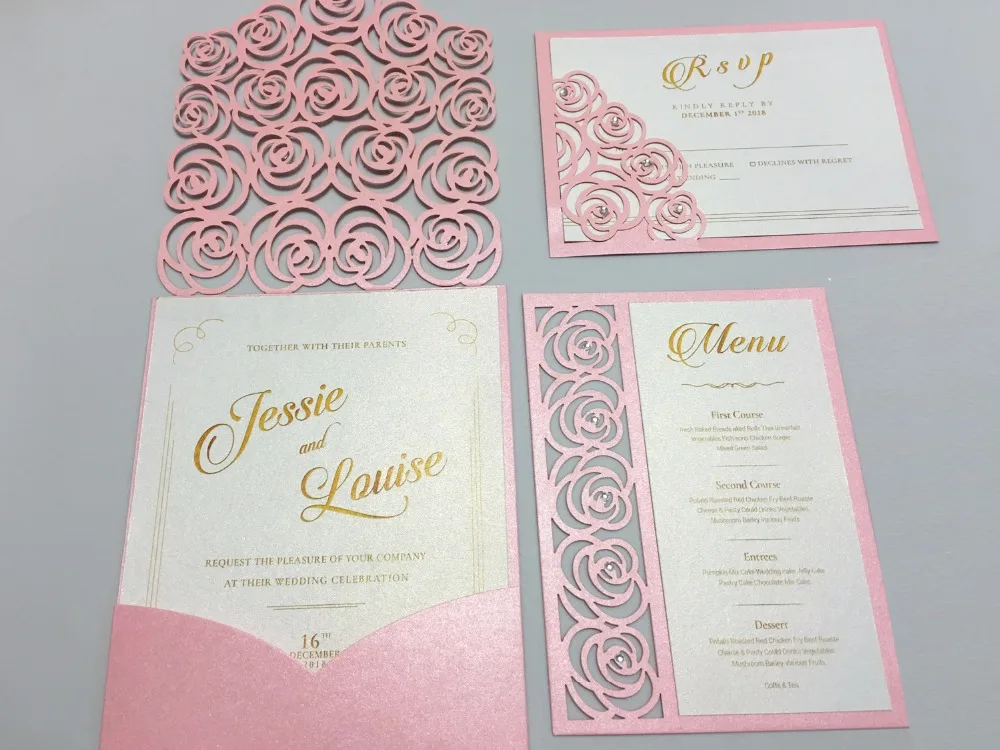 Laser Cutting cards