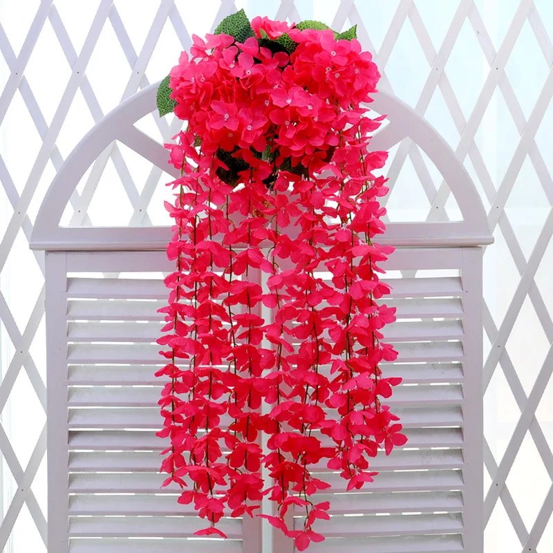 Fake flower decoration simulation hanging hanging orchid flower basket