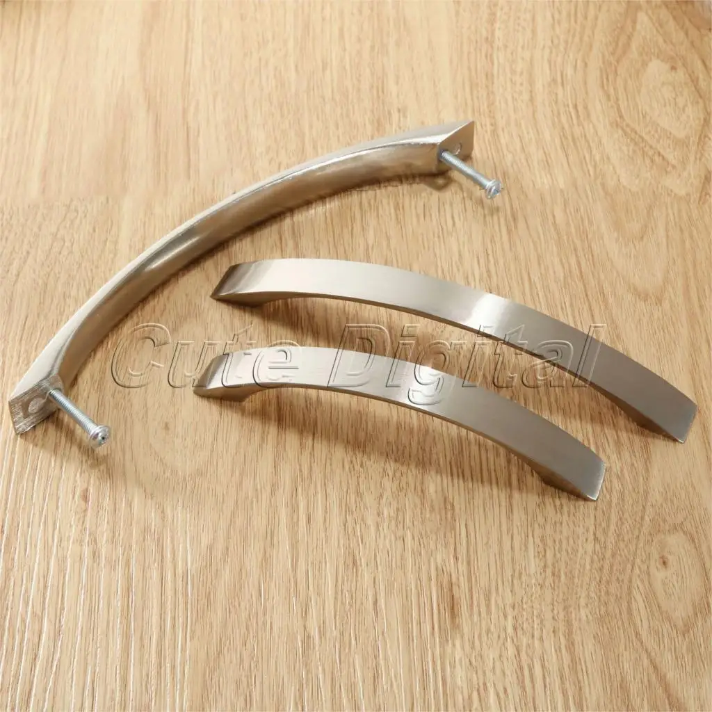 Alloy Kitchen Knob Cabinet Wardrobe Cupboard Pull Handle Furniture Drawer Handles Pulls Decorative Furniture Knobs 96/128/160mm