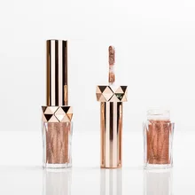 New Makeup Highlighter Cream Diamond High Light Liquid Color Shining Elinor Diamond Liquid Eye Shadow High Light Face Glow