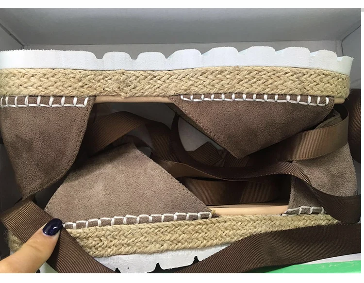 Women Sandals Plus Size Summer Shoes With Platform Sandals Female Ankle Strap Flat Sandalias Mujer Casual Beach Chaussures Femme