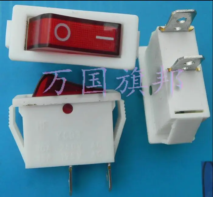 

10A 250VAC 30.5*13.5mm 2P rockey switch ship switch no light