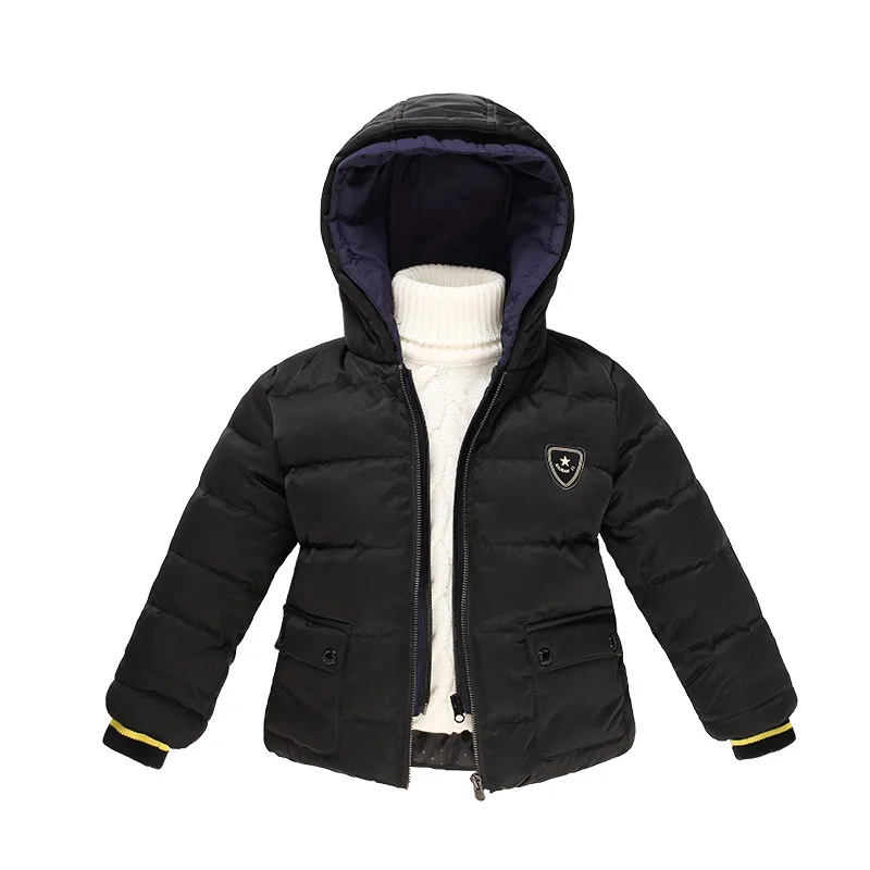 Boys Winter Jacket Children Outerwear 2017 Brand Boys Winter Coat