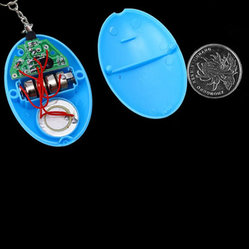 

New Self Defense Keychain Personal Alarm Emergency Siren Song Survival Whistle Device