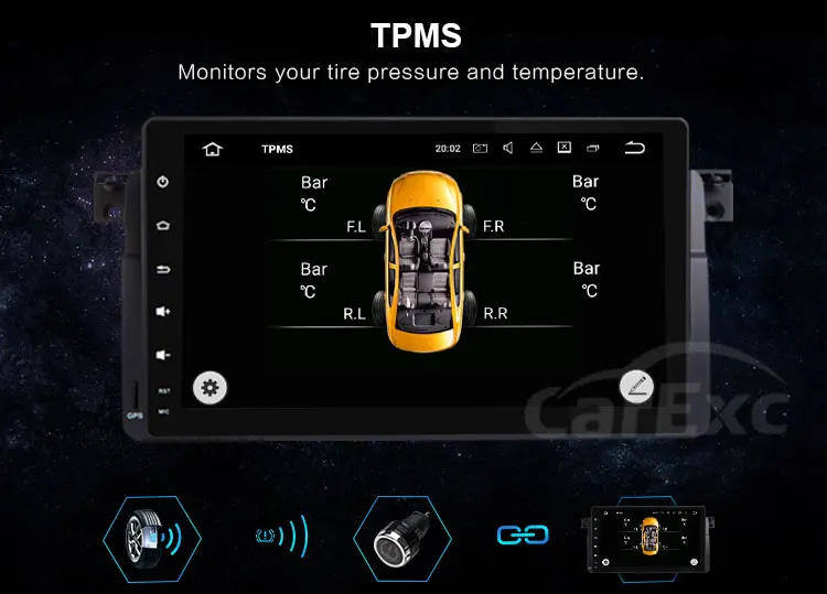 Sale 9 Inch Android 9.0 Car Radio GPS Player For BMW Old 3 Series E46 M3 316i 318i 320i 323i 325i 330i Navigation CarPlay  WIFI DAB 20