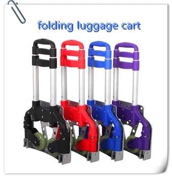 

auto accessories,folding luggage carts,car trolleys, aluminium alloy material