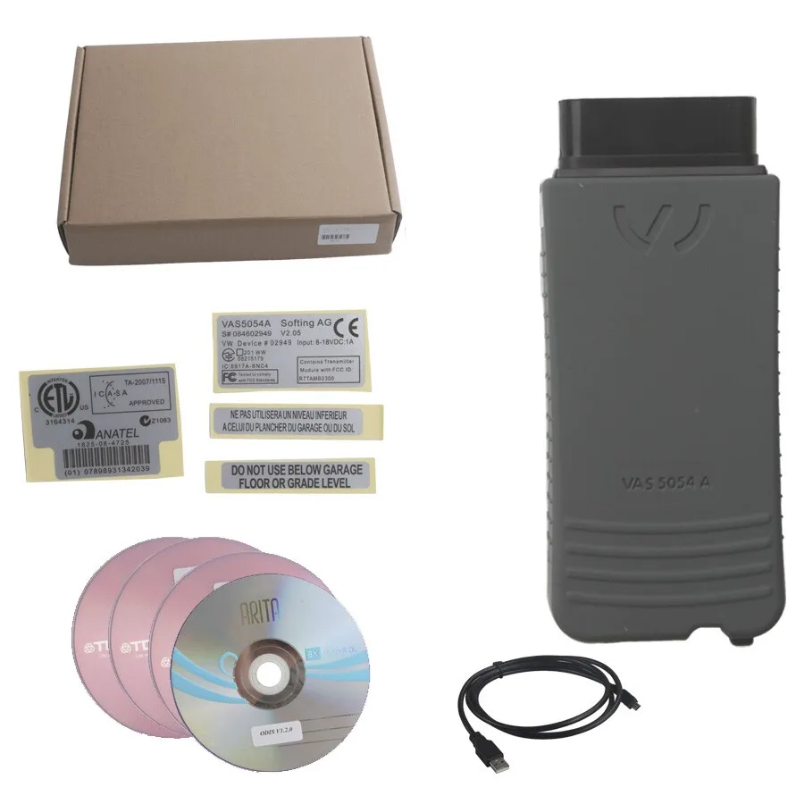 vas 5054a SP33-C 5
