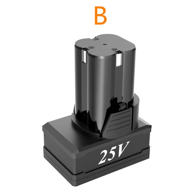 25V 21V electric screwdriver Battery 16.8V 18650 Lithium Battery 12V Cordless screwdriver