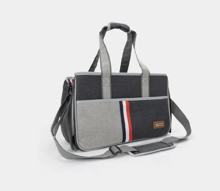 Холщовая маленькая сумка-переноска для животных для домашних животных, сумка-тоут, уличная Складная Йоркширский терьер переноска, сумка для покупок, сумка-слинг с крюком