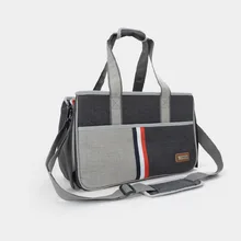 Холщовая маленькая сумка-переноска для животных для домашних животных, сумка-тоут, уличная Складная Йоркширский терьер переноска, сумка для покупок, сумка-слинг с крюком