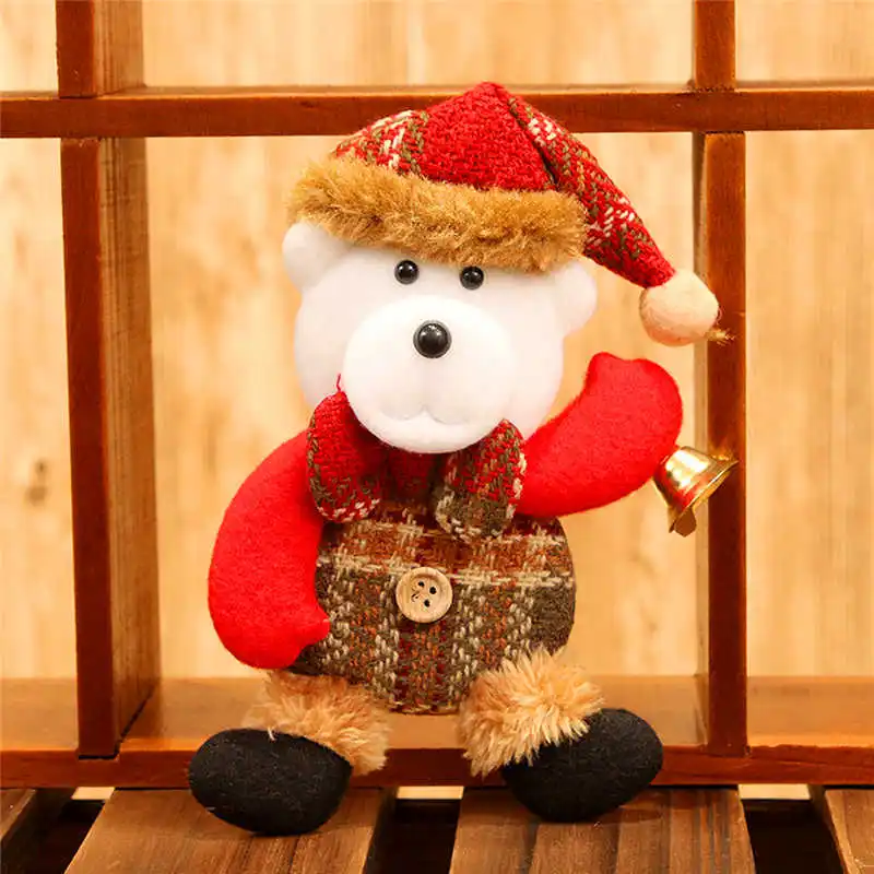 Christmas Ornaments Home Furnishing Snowman Christmas Ornament Natal Decora o Christmas Tree Decorations Holiday Gifts #2o15#f (6)