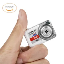 Камеры HD Mini ультра-портативный 1280*960 Супер Мини камеры X6 видеомагнитофон небольшой цифровой камеры DV для фотосъемки Беспроводная камера Мини-видеокамера цифровая камера с микрофоном