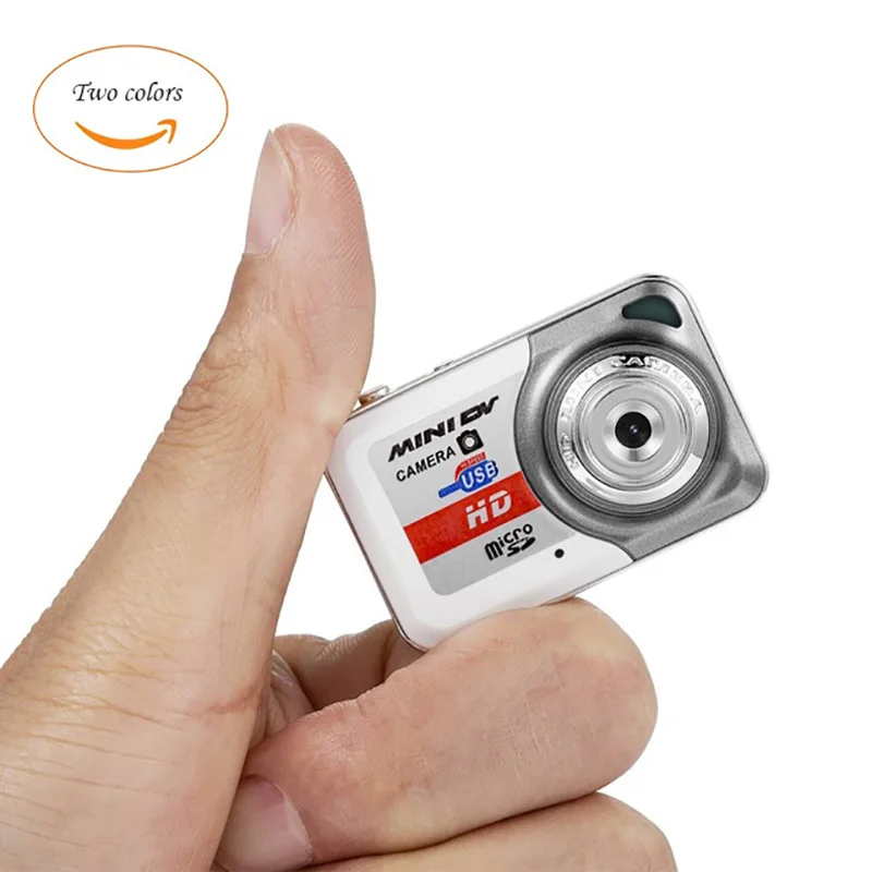 Camera Mini HD Ultra Portable 1280*960 Super Mini Camera X6 Video Recorder Small Digital Camera DV for Taking Picture