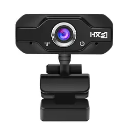 HD Webcam 720 P фиксированным фокусным Длина USB2.0 компьютер веб-Камера Встроенный микрофон для портативных ПК видеокамера em88