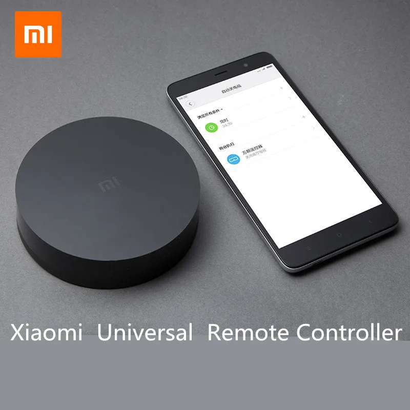 Xiaomi mi Универсальный интеллигентая(ый) Smart ПДУ WI-FI+ ИК переключатель 360 степень автоматизации "умный дом mi смарт-датчик