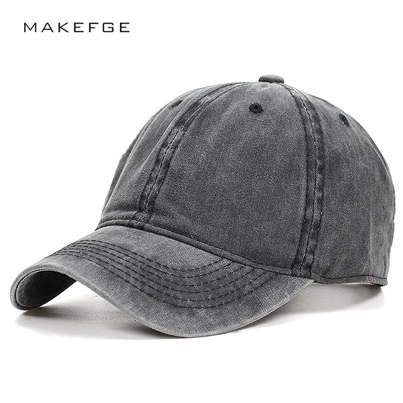 

Solid color cap hat Washed Cotton Adjustable Solid color Baseball Cap Unisex couple cap Fashion Leisure dad Hat Snapback cap