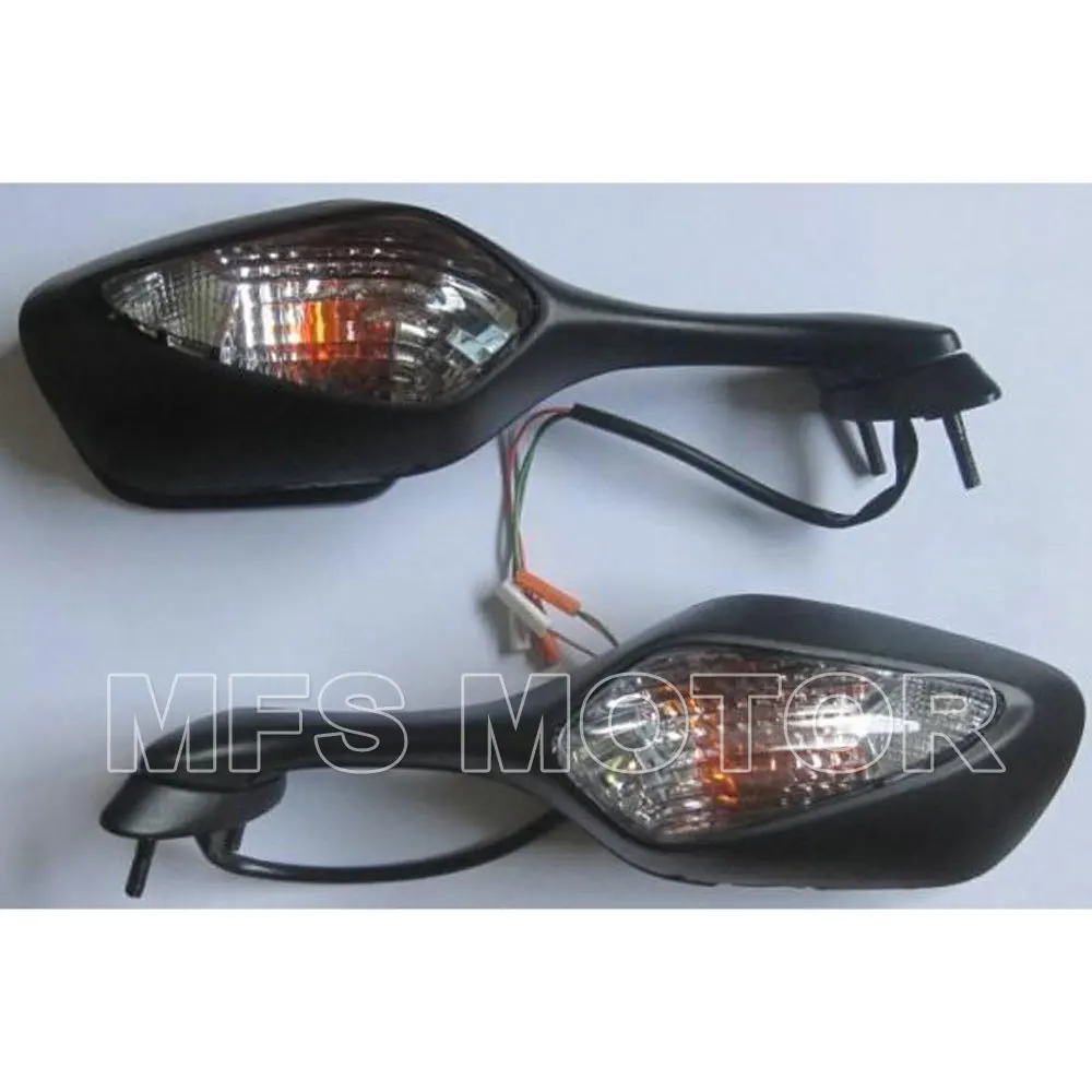 High Quality Turn Signal Motorcycle Rearview Mirrors For Honda CBR1000