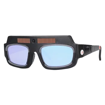 Solar Auto Darkening Eyes Mask Welding Helmet Welding Mask Eyeshade/Patch/Eyes Goggles for Welder Eyes Glasses