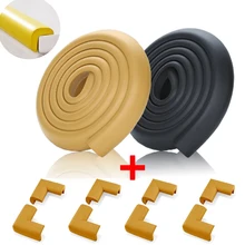 4 м защитный край стола полоски+ 8 шт. защита углов стола домашняя Подушка защитная полоса защита от детей оборудование для безопасности простая установка