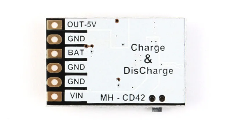 CD42 DC 5 В 2.1A Мобильная плата питания Diy 4,2 в заряд разряда(Boost) индикатор защиты батареи Модуль 3,7 в литиевая 18650