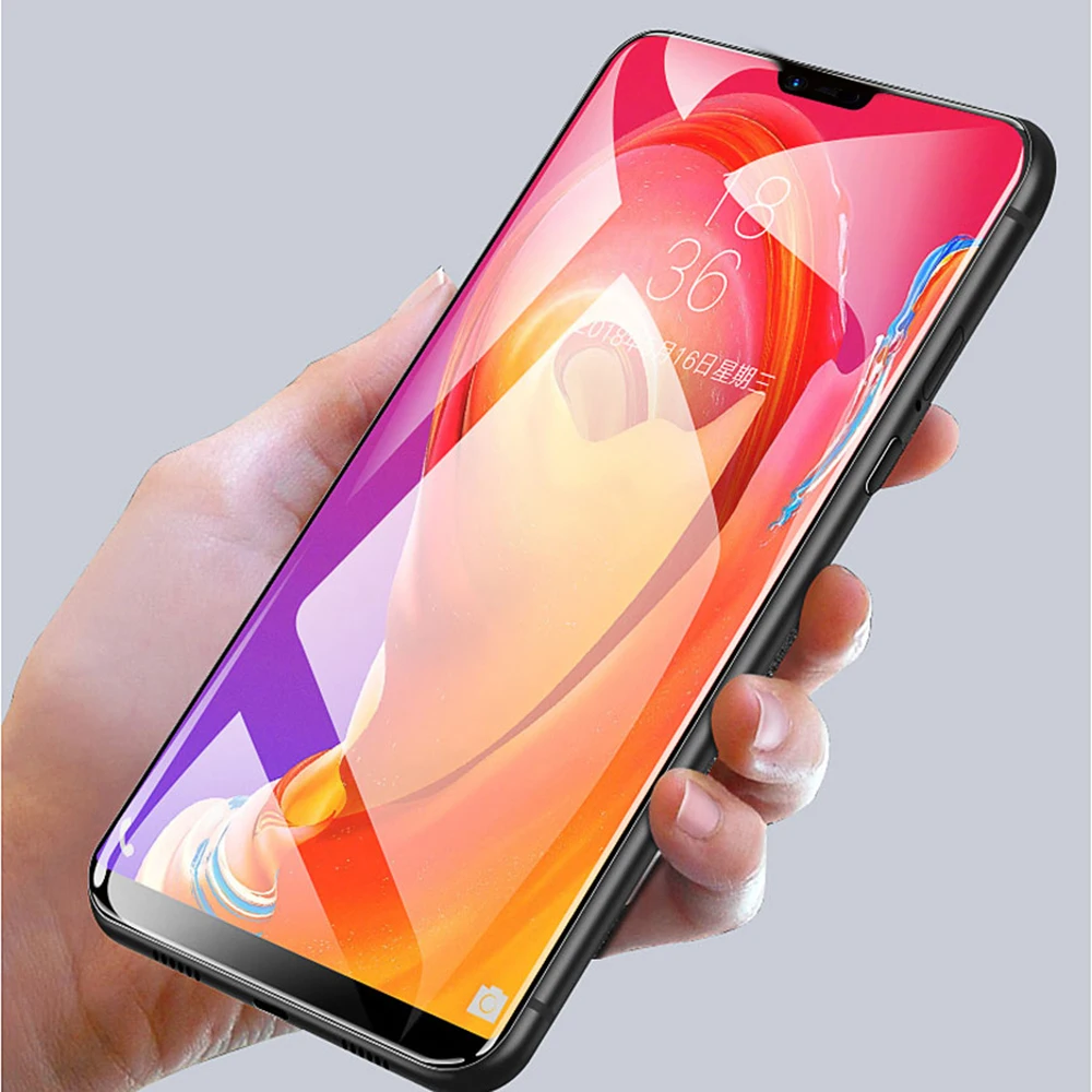 

Full Cover Tempered Glass For Oneplus 5 5T A5000 6 Three 3 Color Screen Protector One Plus 6 5T A3000 1+ 3T Explosion Proof Film