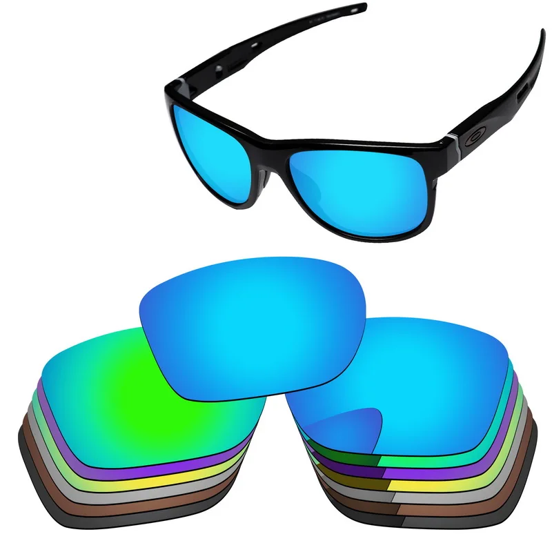 Bsymbo Replacement Lenses for Oakley Crossrange OO9361 Sunglasses