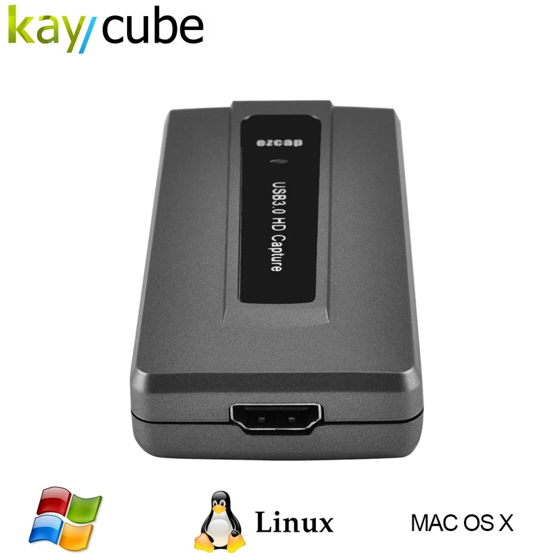 USB 3 0 HD устройство для видеосъемки Ezcap287 HDMI запись видео поделитесь игровым