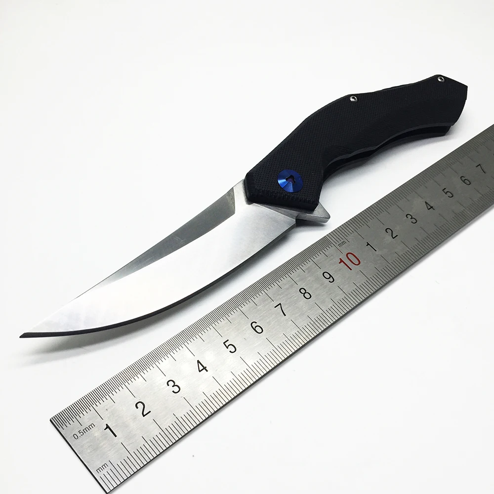 BMT Ganzo Blue Moon Тактический шарикоподшипник складной нож D2 лезвие нож стальная ручка Открытый ножи выживания карманный нож инструменты