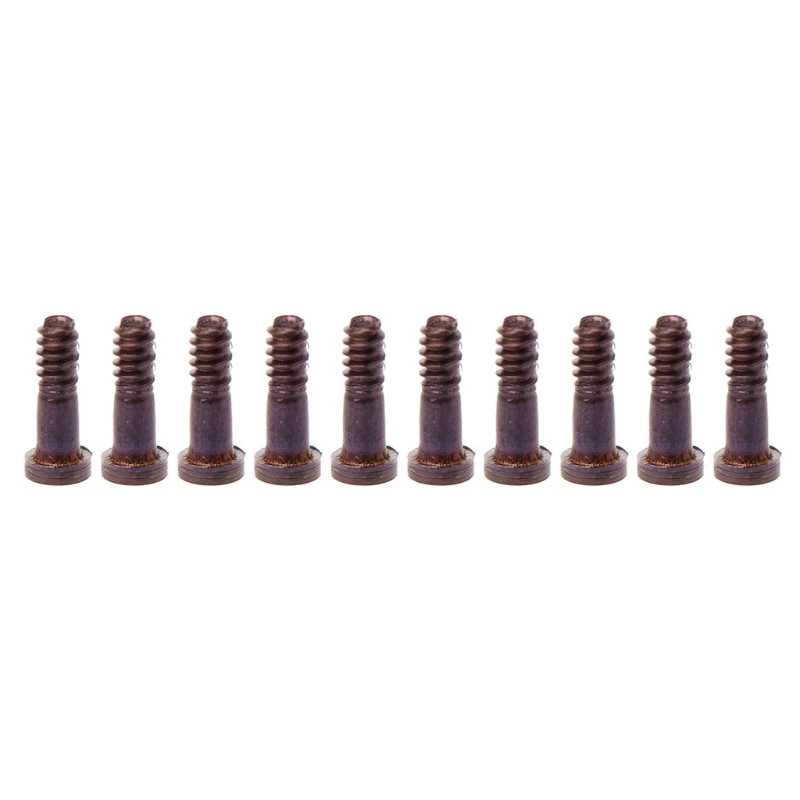 OOTDTY 10 шт. Torx Винт 5 точечная звезда Нижние Винты комплект для iPhone 6/6S/6 Plus/6S