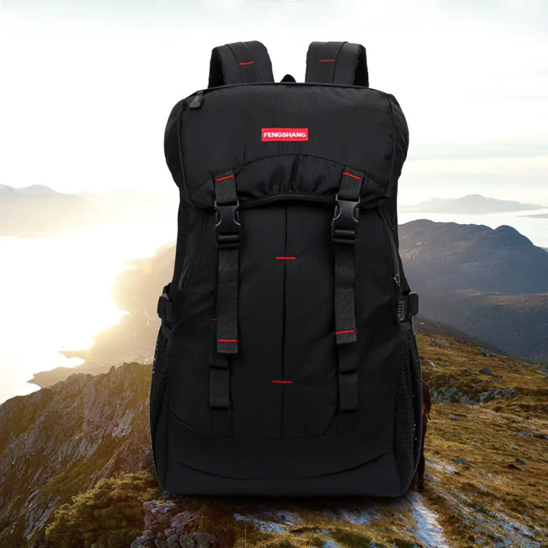 50L походные рюкзаки для кемпинга нейлоновые рюкзаки для путешествий тактические спортивные сумки для альпинизма с водонепроницаемый чехол от дождя сумка