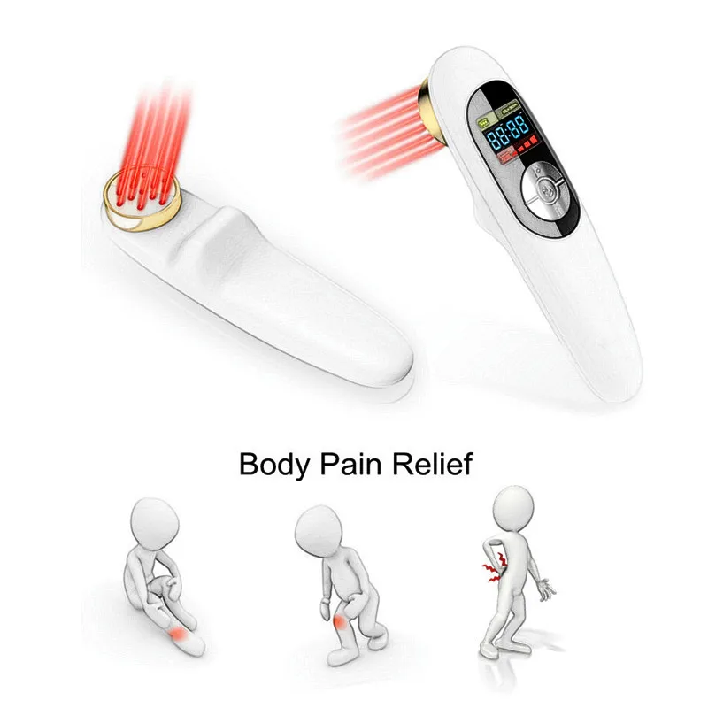 

Health Care Pain Relieving LED Laser Therapy Back Pain Therapy Neck Pain Red Light Therapy Knee Pain LED Light Therapy