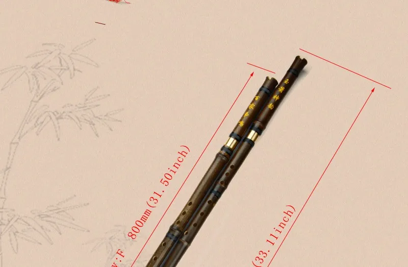 Китайская Вертикальная бамбуковая флейта 8 отверстий Xiao точно настроенный хроматический музыкальный инструмент G/F ключ с аксессуарами