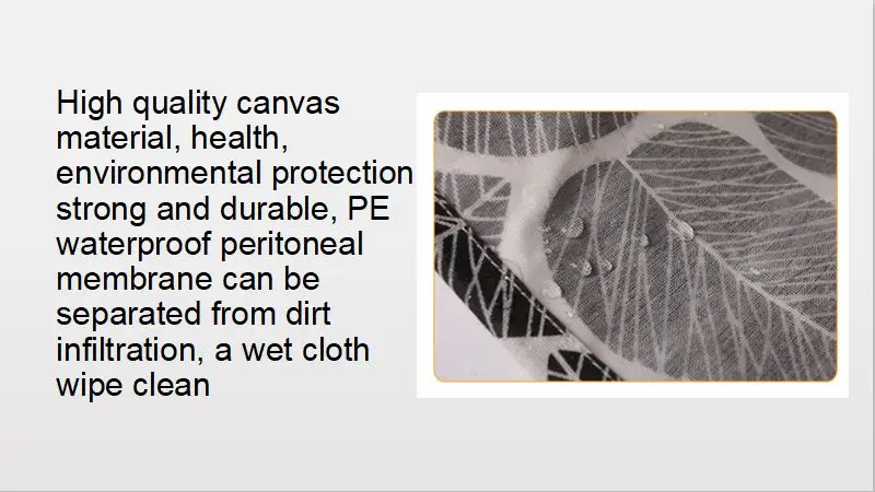 Бытовая ткань искусство корзина для грязного белья большой емкости водонепроницаемый органайзер для одежды складная