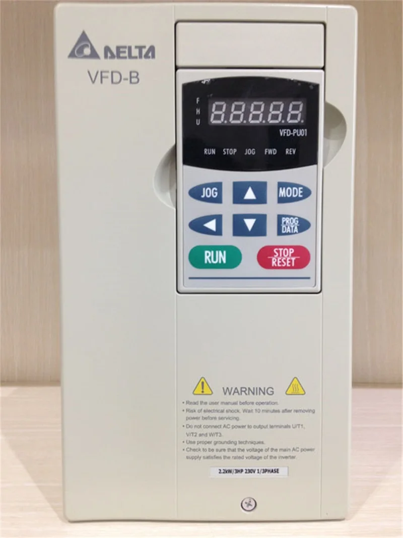 Преобразователь частоты VFD022B21A DELTA преобразователь VFD с частотой 2 кВт 3HP 1 фазный 220