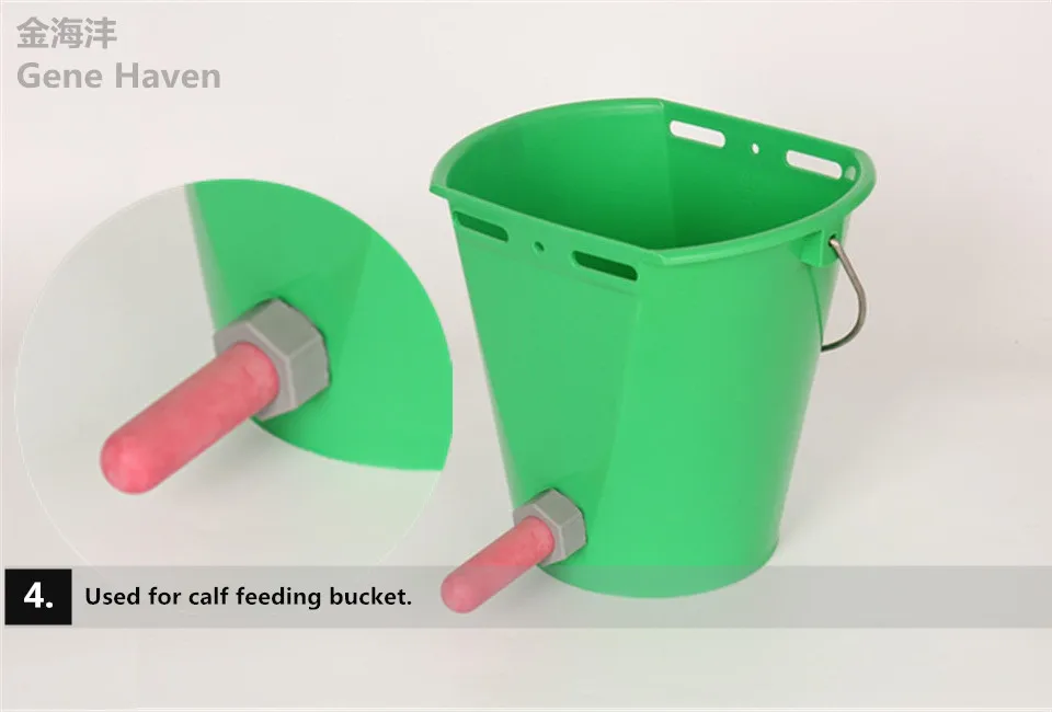 JHF-MP76 High quality natural rubber feeding milk bucket nipple for calf