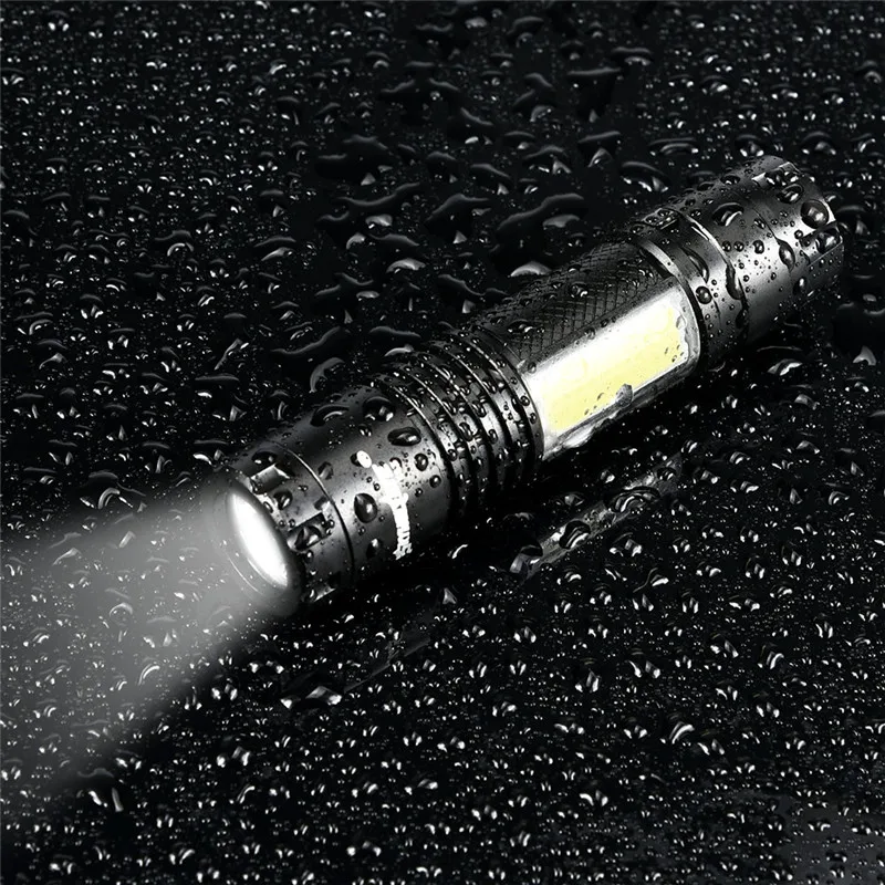Excellent Bicycle light Sky Wolf Eye 5000LM Zoom able COB+ Q5 LED 4 Mode 14500/AA Tactical Military Emergent Led Flashlight 2019 Hot Sale 5 Excellent Bicycle light Sky Wolf Eye 5000LM Zoom able COB+ Q5 LED 4 Mode 14500/AA Tactical Military Emergent Led Flashlight 2019 Hot Sale 5