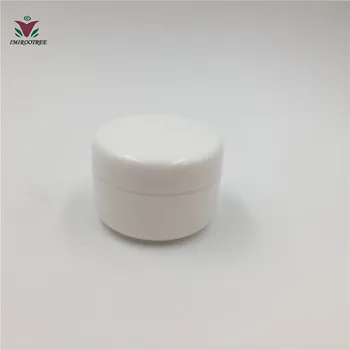 

120pcs 20g White Small Cosmetic Makeup Containers, Eye Shadow Cream Nail Art Jar, Empty Cosmetic Mask Container