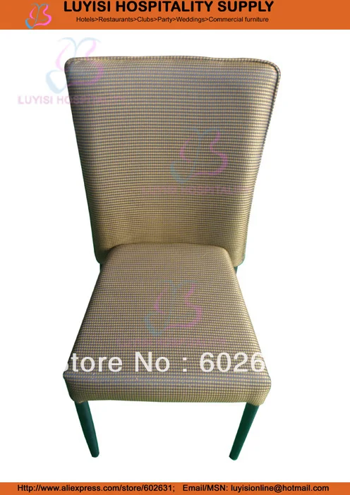 المعادن فندق الطعام كرسي منجد LUYISI990